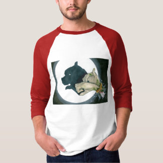 T-shirt shadowpuppets 1 de main de zombi