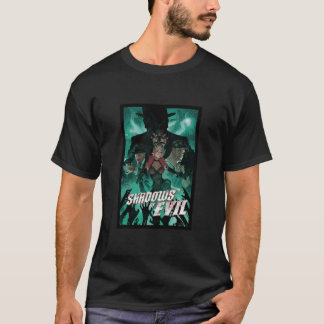T-shirt Shadows of evil girl gift