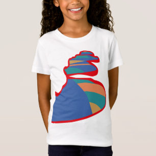 T-Shirt Shadows Rockodromo Cars by Masanser Pixelat