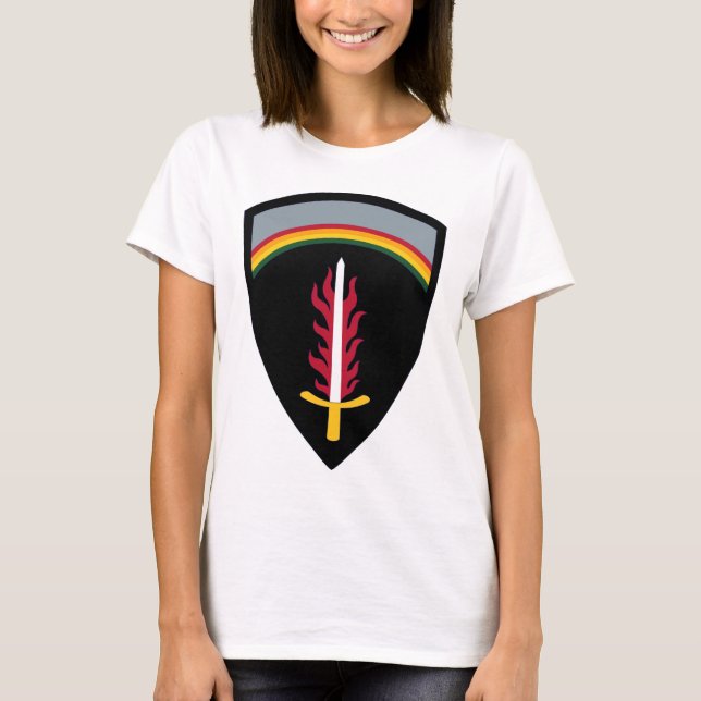 T-SHIRT SHAEF (Devant)