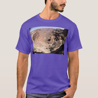 T-shirt Shafer Trail Canyonlands NP