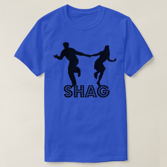 T-shirt Shag Swing Dance (Design devant)