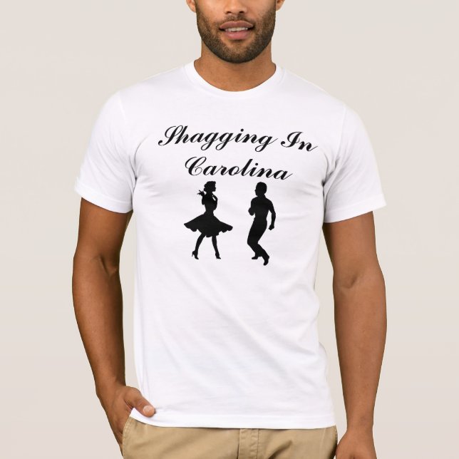 T-SHIRT SHAGGING DANS CAROLINA-T-SHIRT (Devant)