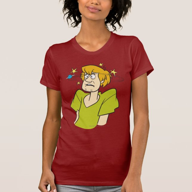 T-shirt Shaggy Dazed (Devant)