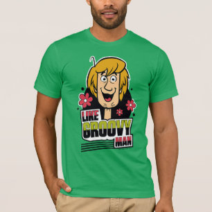 T-shirt Shaggy "Like Groovy Man" Graphic