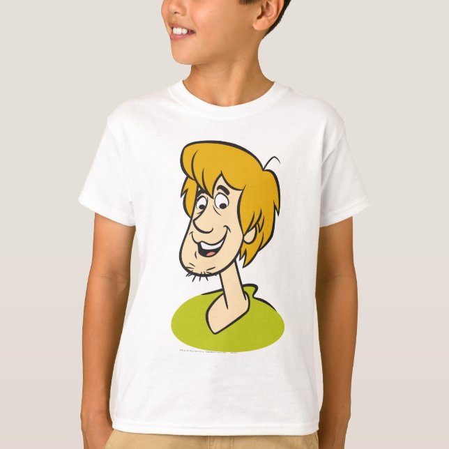 T-shirt Shaggy Smiling (Devant)