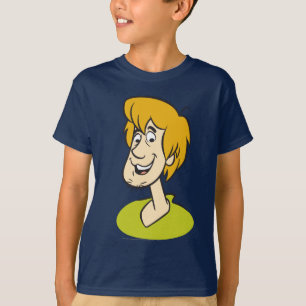 T-shirt Shaggy Smiling