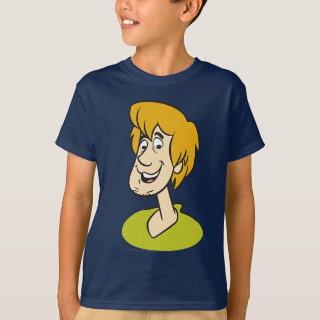 T-shirt Shaggy Smiling (Devant)