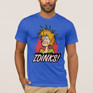 T-shirt Shaggy "Zoinks !" graphic