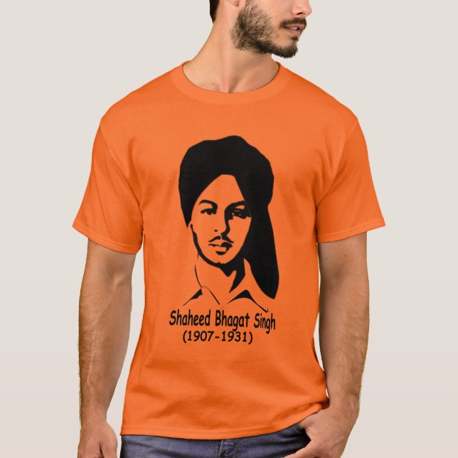 T-shirt Shaheed-e-Azam Bhagat Singh (Devant)