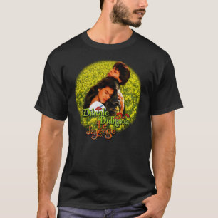 T-shirt Shahrukh Khan Design Vintage - Dilwale Dulhania Le