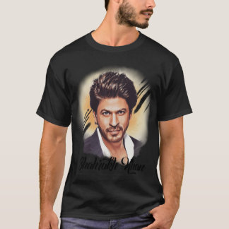 T-shirt Shahrukh Khan Portrait