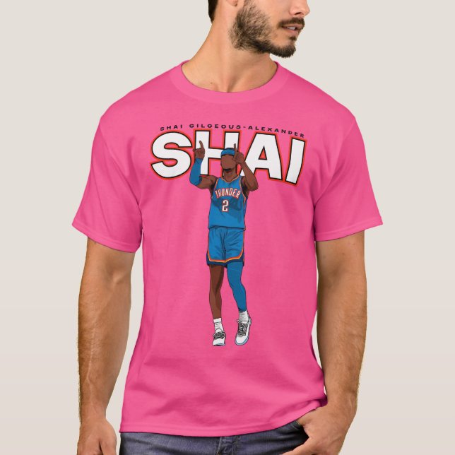 T-shirt Shai Gilgeous-Alexander (Devant)