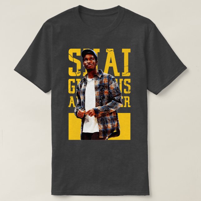 T-shirt Shai Gilgeous Alexander OTD (Design devant)
