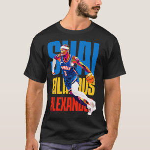 T-shirt Shai Gilgeous Alexander WPAP 1