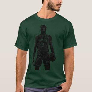 T-shirt Shai GilgeousAlexander dessin au crayon Vintage