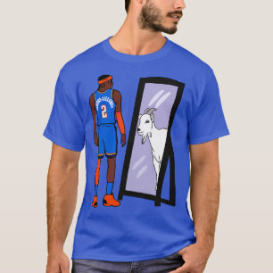 T-shirt Shai GilgeousAlexander Mirror GOAT