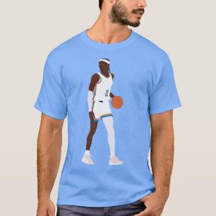 T-shirt Shai GilgeousAlexander OKC Thunder