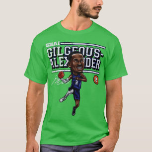 T-shirt Shai GilgeousAlexander Oklahoma City toon