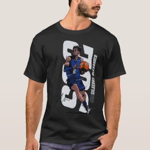 T-shirt Shai GilgeousAlexander Oklahoma City Vertical