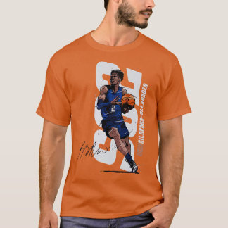 T-shirt Shai GilgeousAlexander Oklahoma City Vertical 1
