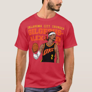 T-shirt Shai GilgeousAlexander Style Comic