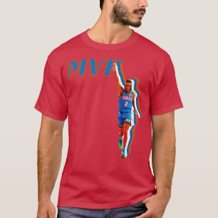 T-shirt Shai GilgeousAlexander x MVP