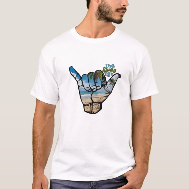 T-shirt Shaka Vibes (Devant)