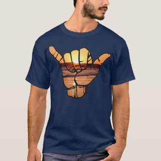 T-shirt Shakas Sunset