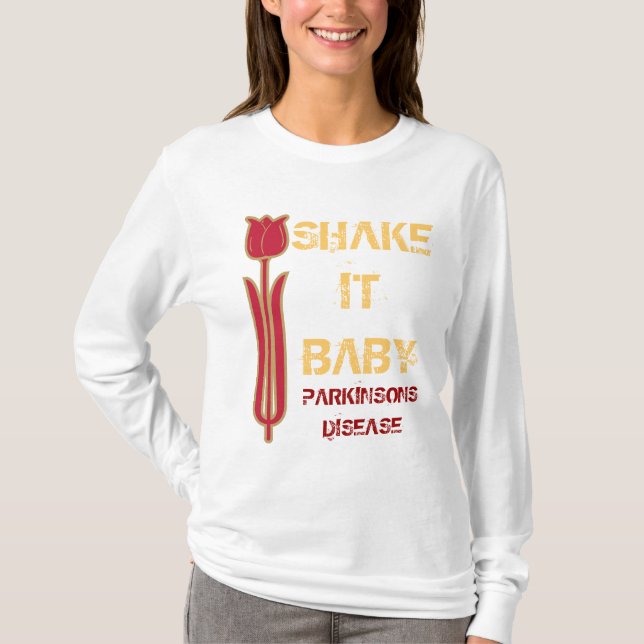 T-SHIRT SHAKE, IT, BÉBÉ, PARKINSONS DIS... (Devant)
