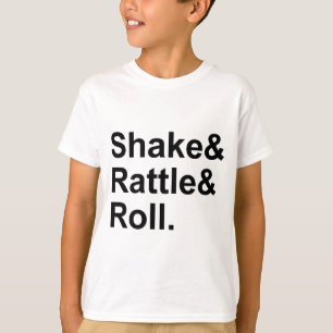 T-shirt Shake Rattle & Roll   Spirit of Rock N'Roll Music