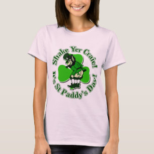 T-shirt Shake Yer Craic It's St Paddys Day