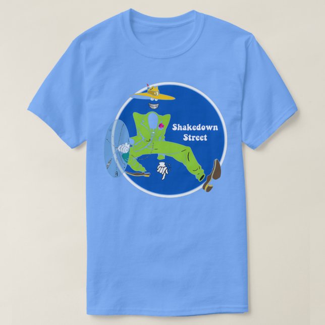 T-shirt Shakedown Street 2  (Design devant)