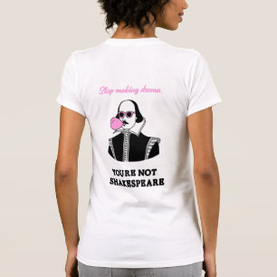 T-shirt Shakespeare