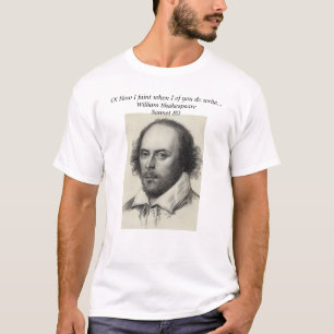 T-shirt Shakespeare