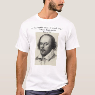 T-shirt Shakespeare