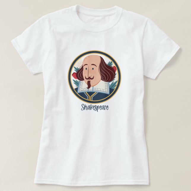 T-shirt Shakespeare (Design devant)