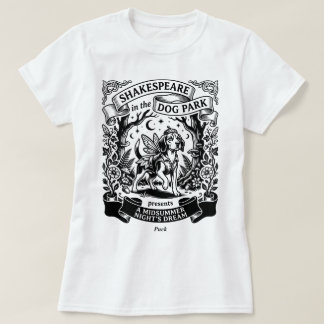 T-shirt Shakespeare au parc canin - Puck - Beagle