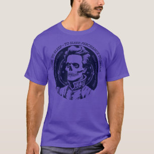 T-shirt Shakespeare bouquiniste poète de littérature 2