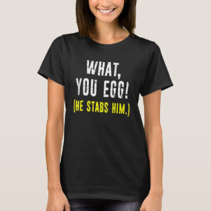 T-shirt Shakespeare Citation Théâtre Geek Thespian Anglais