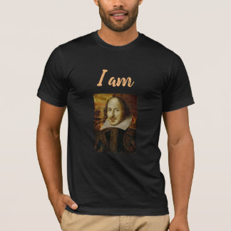 T-shirt Shakespeare - Je suis Bard