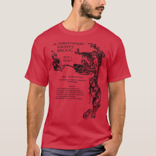 T-shirt Shakespeare poète de littérature bouquine 21