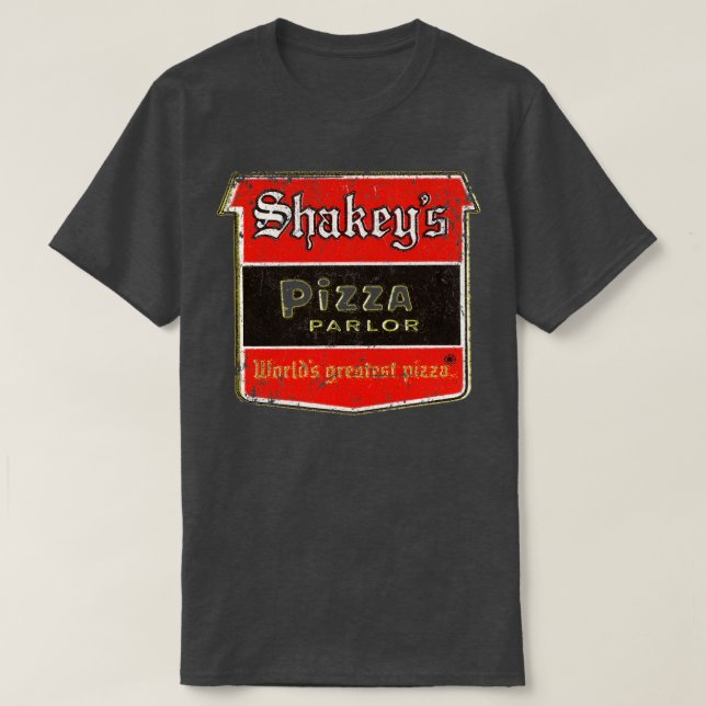 T-shirt Shakeys Pizza Parlor (Design devant)