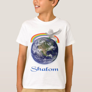 T-shirt shalom