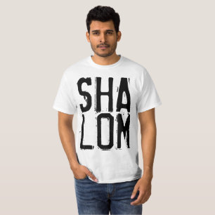 T-shirt SHALOM T-SHIRTS, Tee - shirts juifs