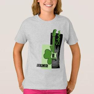 T-shirt Sham Rock. Thème de musique St. Patrick's Day