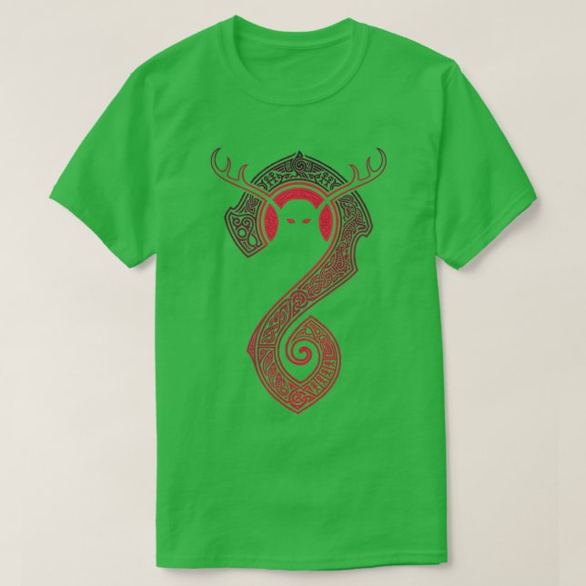 T-SHIRT SHAMAN (Design devant)