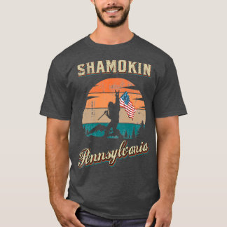 T-shirt Shamokin Pennsylvanie
