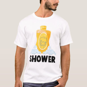 T-shirt Shampooing - Douche - Bulles - Costume - 1 Sur 2 M