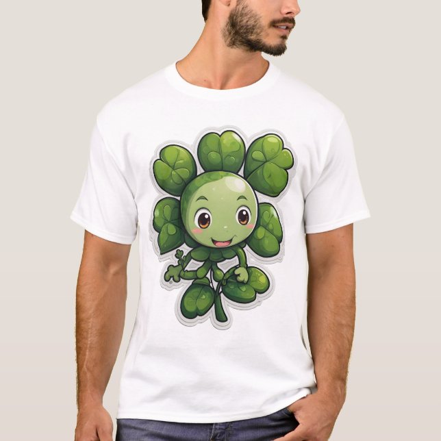 T-shirt shamrock (Devant)